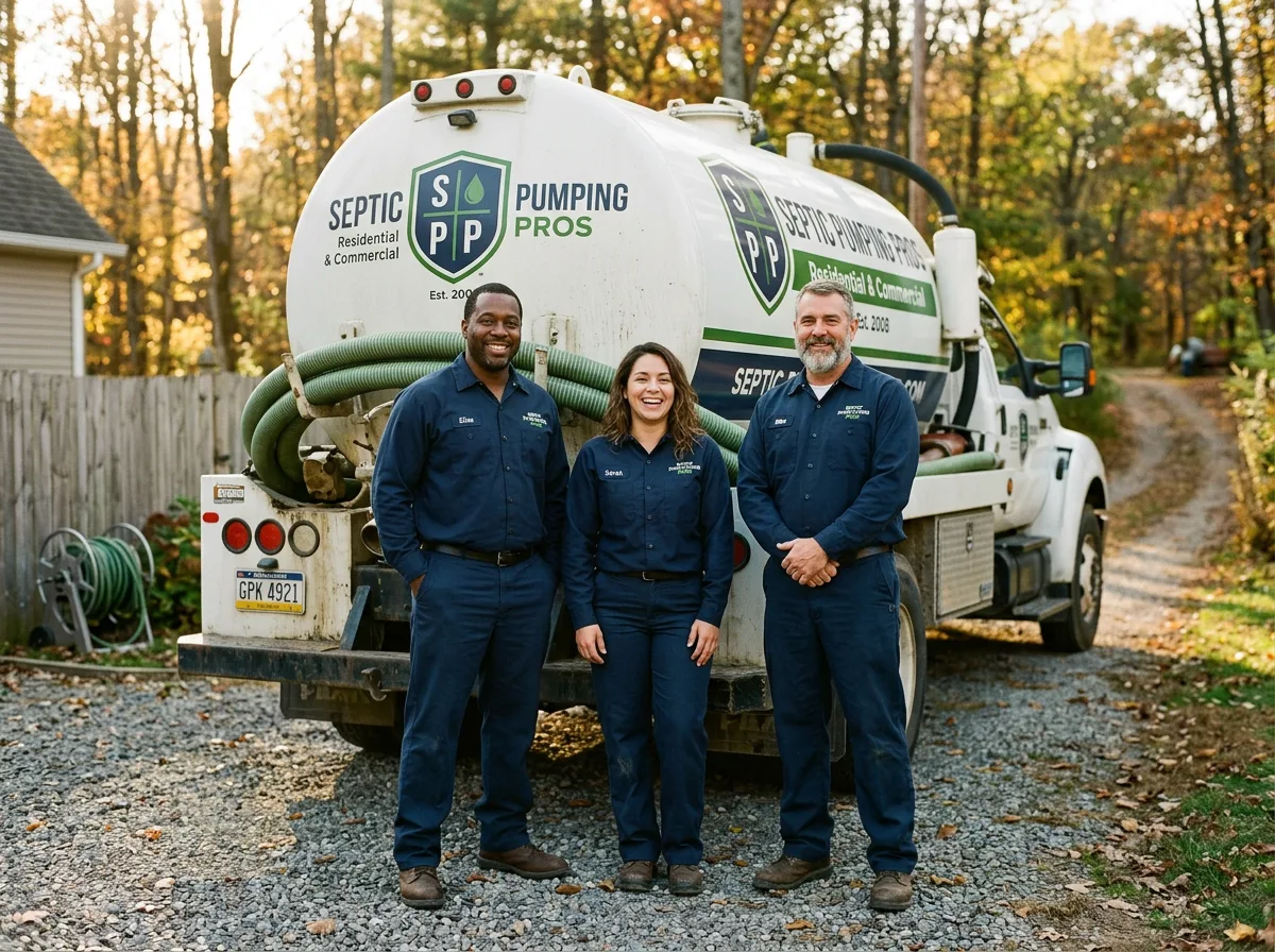 Septic Tank Pumping company in Pender, NE